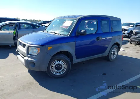 2004 Honda Element Lx z USA, uszkodzony, nr VIN 5J6YH283X4L016971